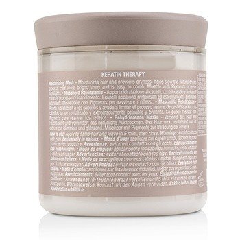 ALFAPARF Lisse Design Keratin Therapy Rehydrating Mask Size: 200ml/6.9oz