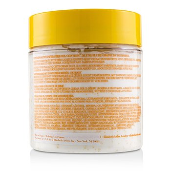 ELIZABETH ARDEN Sunflowers Honey Drops Body Cream Size: 500ml/16.9oz