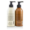 CRABTREE & EVELYN Gardeners Hand Collection: Hand Therapy 250g + Hand Soap 300ml Size: 2pcs