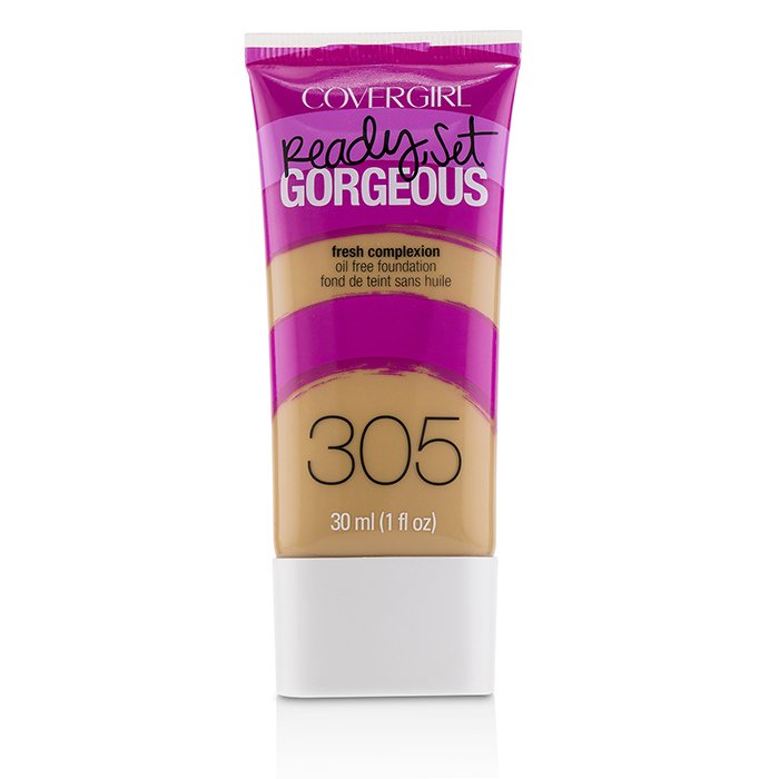 COVERGIRL Ready Set Gorgeous Oil Free Foundation Size: 30ml/1oz