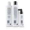 NIOXIN 3D Care System Kit 5 - For Chemically Treated Hair, Light Thinning Size: 3pcs