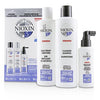 NIOXIN 3D Care System Kit 5 - For Chemically Treated Hair, Light Thinning Size: 3pcs