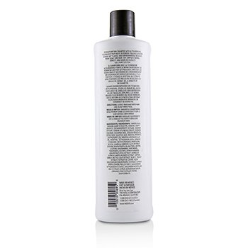 NIOXIN Derma Purifying System 1 Cleanser Shampoo (Natural Hair, Light Thinning) Size: 500ml/16.9oz