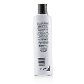NIOXIN Derma Purifying System 3 Cleanser Shampoo (Colored Hair, Light Thinning, Color Safe) Size: 300ml/10.1oz