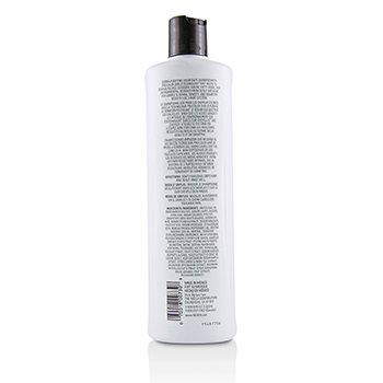 NIOXIN Derma Purifying System 3 Cleanser Shampoo (Colored Hair, Light Thinning, Color Safe) Size: 500ml/16.9oz