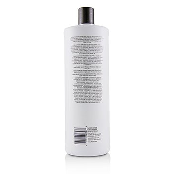 NIOXIN Derma Purifying System 3 Cleanser Shampoo (Colored Hair, Light Thinning, Color Safe) Size: 1000ml/33.8oz