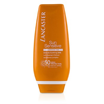 LANCASTER Sun Sensitive Delicate Softening Milk For Body SPF50 Size: 125ml/4.2oz