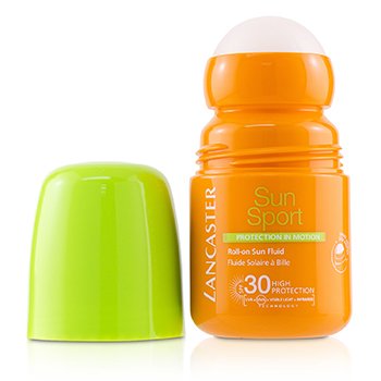 LANCASTER Sun Sport Roll-On Sun Fluid SPF30 Size: 50ml/1.7oz