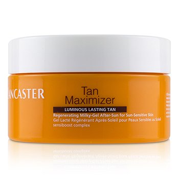 LANCASTER Tan Maximizer Regenerating Milky-Gel After-Sun Size: 200ml/6.7oz