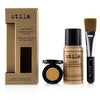 STILA Stay All Day Foundation, Concealer & Brush Kit Size: 2pcs