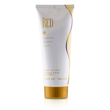 GIORGIO BEVERLY HILLS Red Body Lotion Size: 200ml/6.8oz
