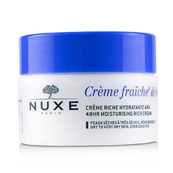 NUXE Creme Fraiche De Beaute 48HR Moisturising Rich Cream Dry To Very Skin Size: 50ml/1.7oz