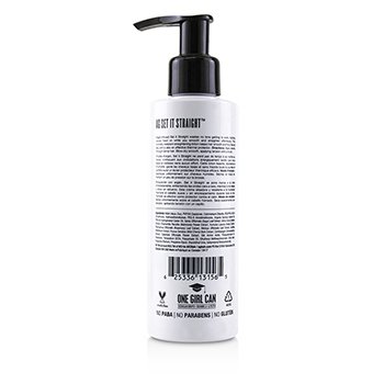 AG HAIR Set It Straight Argan Straightening Lotion Size: 148ml/5oz