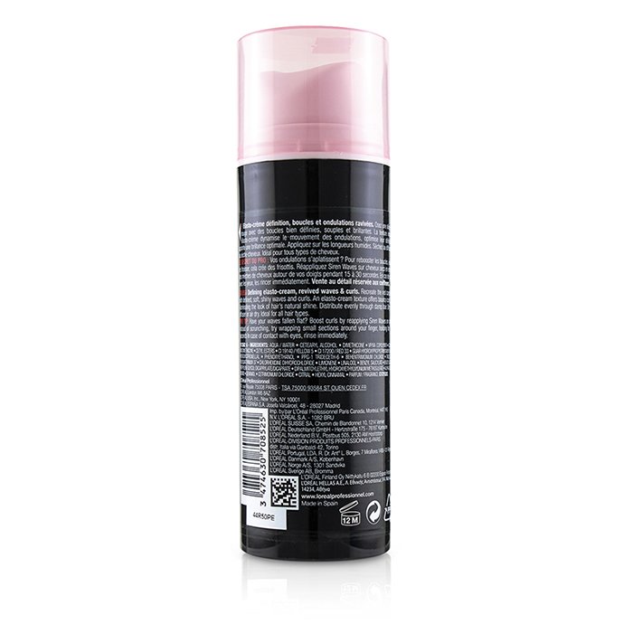 L'OREAL  Professionnel Hollywood Waves by Tecni.Art Siren Waves Defining Elasto-Cream  Size: 150ml/5.1oz