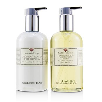CRABTREE & EVELYN It's Wild Caribbean Island Wild Flowers Hand Care Duo