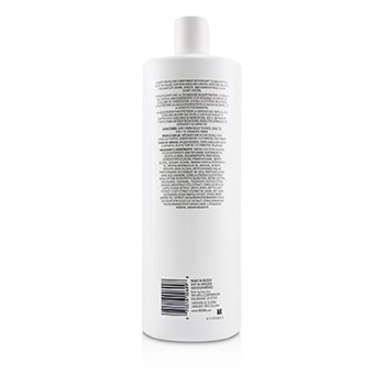 NIOXIN Density System 1 Scalp Therapy Conditioner (Natural Hair, Light Thinning) Size: 1000ml/33.8oz