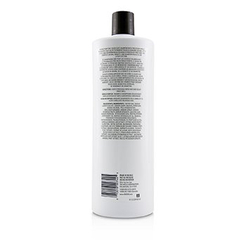 NIOXIN Derma Purifying System 4 Cleanser Shampoo (Colored Hair, Progressed Thinning, Color Safe) Size: 1000ml/33.8oz