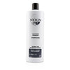 NIOXIN Derma Purifying System 2 Cleanser Shampoo (Natural Hair, Progressed Thinning) Size: 1000ml/33.8oz