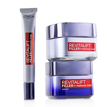 L'OREAL Revitalift Filler Renew Routine Set 3 pcs