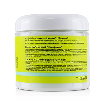DEVACURL Heaven In Hair (Divine Deep Conditioner - For All Curl Types) Size: 473ml/16oz