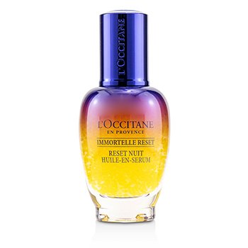 L'OCCITANE Immortelle Reset Overnight Reset Oil-In-Serum Size: 30ml/1oz