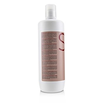 SCHWARZKOPF BC Bonacure Peptide Repair Rescue Deep Nourishing Micellar Shampoo (For Thick to Normal Damaged Hair) Size: 1000ml/33.8oz