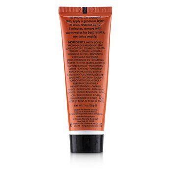 BORGHESE  Fango Essenziali Energize Mud Mask with Coffee Seed, Activated Charcoal & Caffeine Size 28g/1oz
