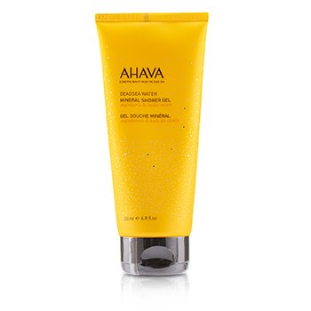 AHAVA Deadsea Water Mineral Shower Gel - Mandarin & Cedarwood Size: 200ml/6.8oz