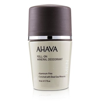 AHAVA Time To Energize Roll-On Mineral Deodorant Size: 50ml/1.7oz