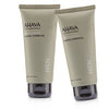 AHAVA Time To Energize Mineral Shower Gel (Travel Size) Duo Pack Size: 2x100ml/3.4oz