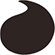 DEJAVU Lasting Fine Brush Liquid Eyeliner Size: 0.55ml/0.018oz  Color: Black Brown