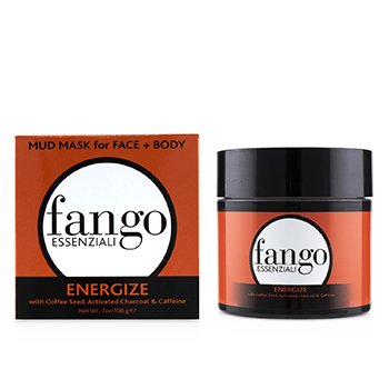 BORGHESE  Fango Essenziali Energize Mud Mask with Coffee Seed, Activated Charcoal & Caffeine Size 198g/7oz