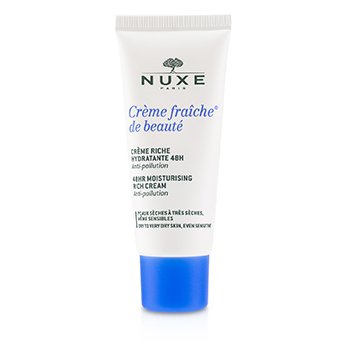 NUXE Creme Fraiche De Beaute 48HR Moisturising Rich Cream Size: 30ml/1oz