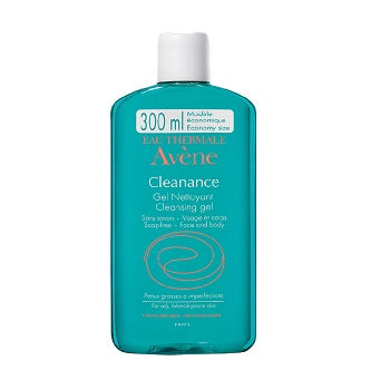AVENE Cleanance Soapless Gel Cleanser Size: 300ML
