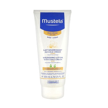 MUSTELA Nourishing Body Lotion With Cold Cream - For Dry Skin Size: 200ML