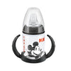 NUK Mickey & minnie learner bottle with spout 6-18months 150ML