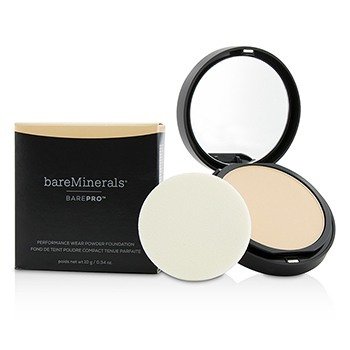 BAREMINERALS BarePro Performance Wear Powder Foundation Size: 10g/0.34oz