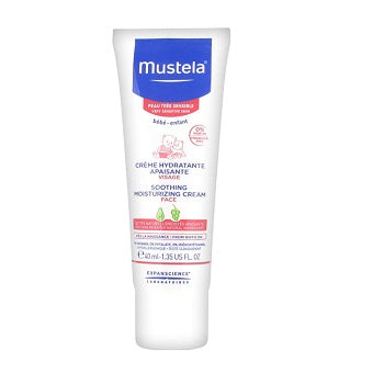 Mustela Soothing Moisturizing Cream 2 x 40ML