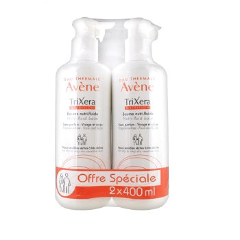 AVENE TriXéra Nutrition Nutri-Fluid Balm 400ML