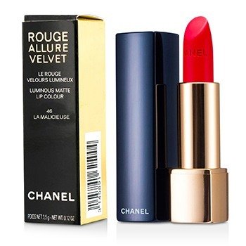 Chanel Rouge Allure Velvet 337 La Flamboyante – Ang Savvy