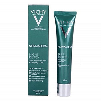 Vichy Normaderm Night Detox Anti-Imperfection Clarifying Care 40ML