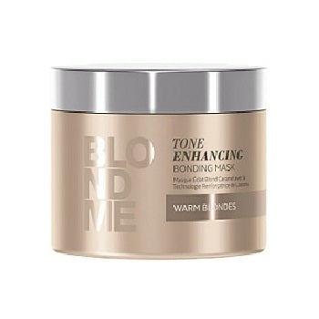 SCHWARZKOPF BlondMe Warm Blondes Tone Enhancing Bonding Mask 200ml