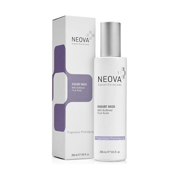 NEOVA Radiant Wash Size: 250ml/8.5oz