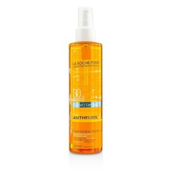 LA ROCHE POSAY Anthelios Comfort Nutritive Oil SPF 30 - For Sun-Sensitive Skin Size: 200ml/6.76oz