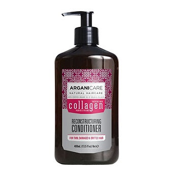 Arganicare Reconstructing Collagen Conditioner for thin, damaged and brittle hair 400ML