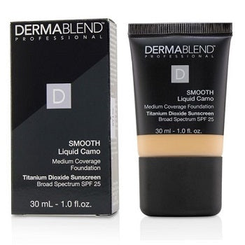 DERMABLEND Smooth Liquid Camo Foundation (Medium Coverage) Size: 30ml/1oz