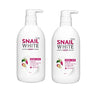 Snail White Creme Body Wash 2x500ML