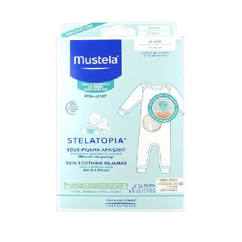 Mustela Stelatopia Skin Soothing Pajamas