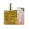 Nuxe Huile Prodigieuse Multi-Purpose Dry Oil 100ml + Creme Prodigieuse Boost Gel-Cream Multi-Corrective 15ml Offered