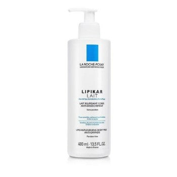 LA ROCHE POSAY Lipikar Lait Lipid-Replenishing Body Milk (Severely Dry Skin) Size: 400ml/13.5oz